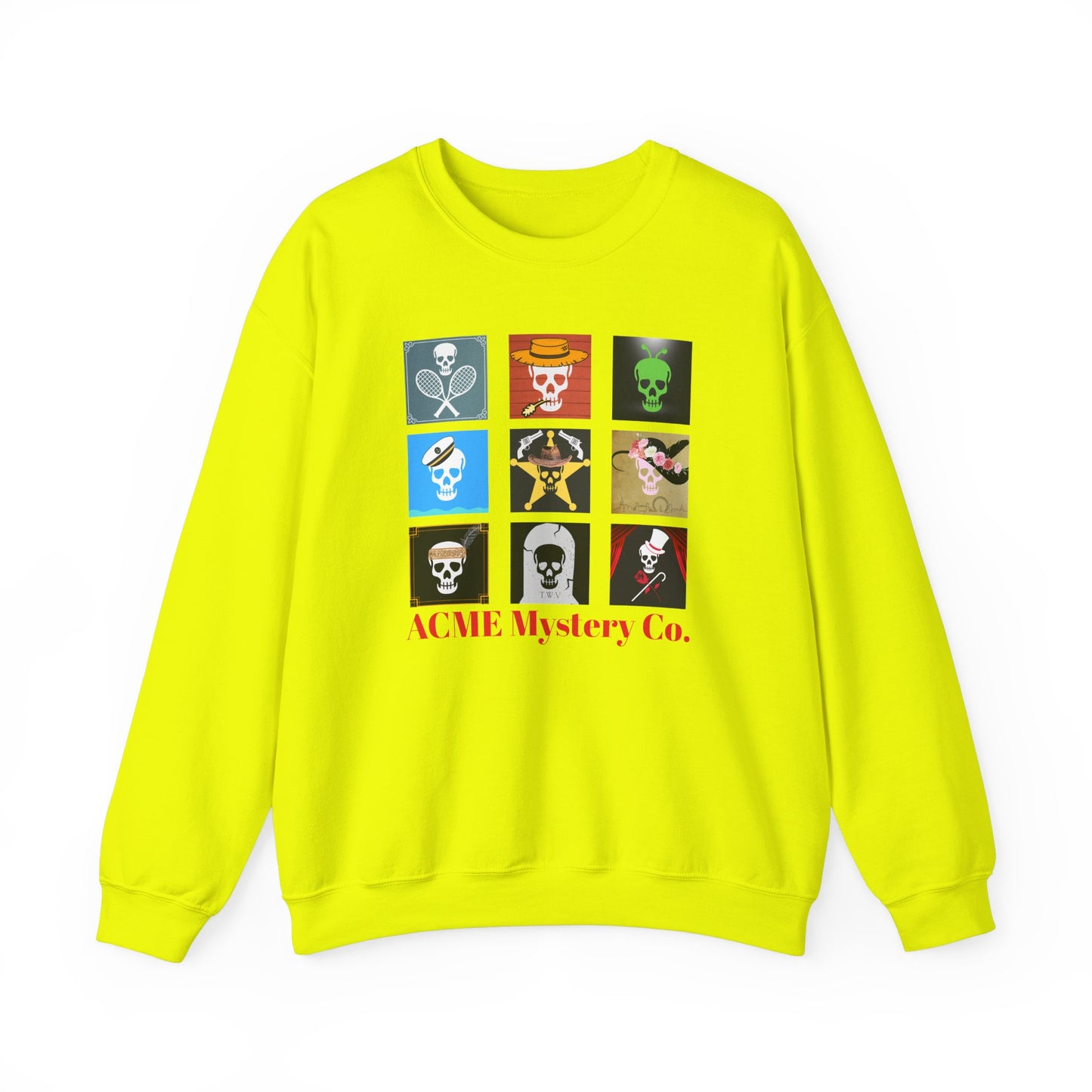 Skull Crewneck Sweatshirt