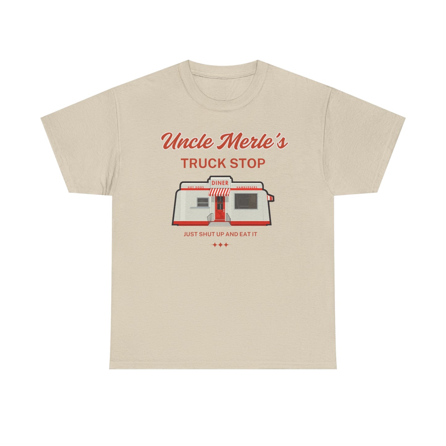 Uncle Merle's Truckstop Tee