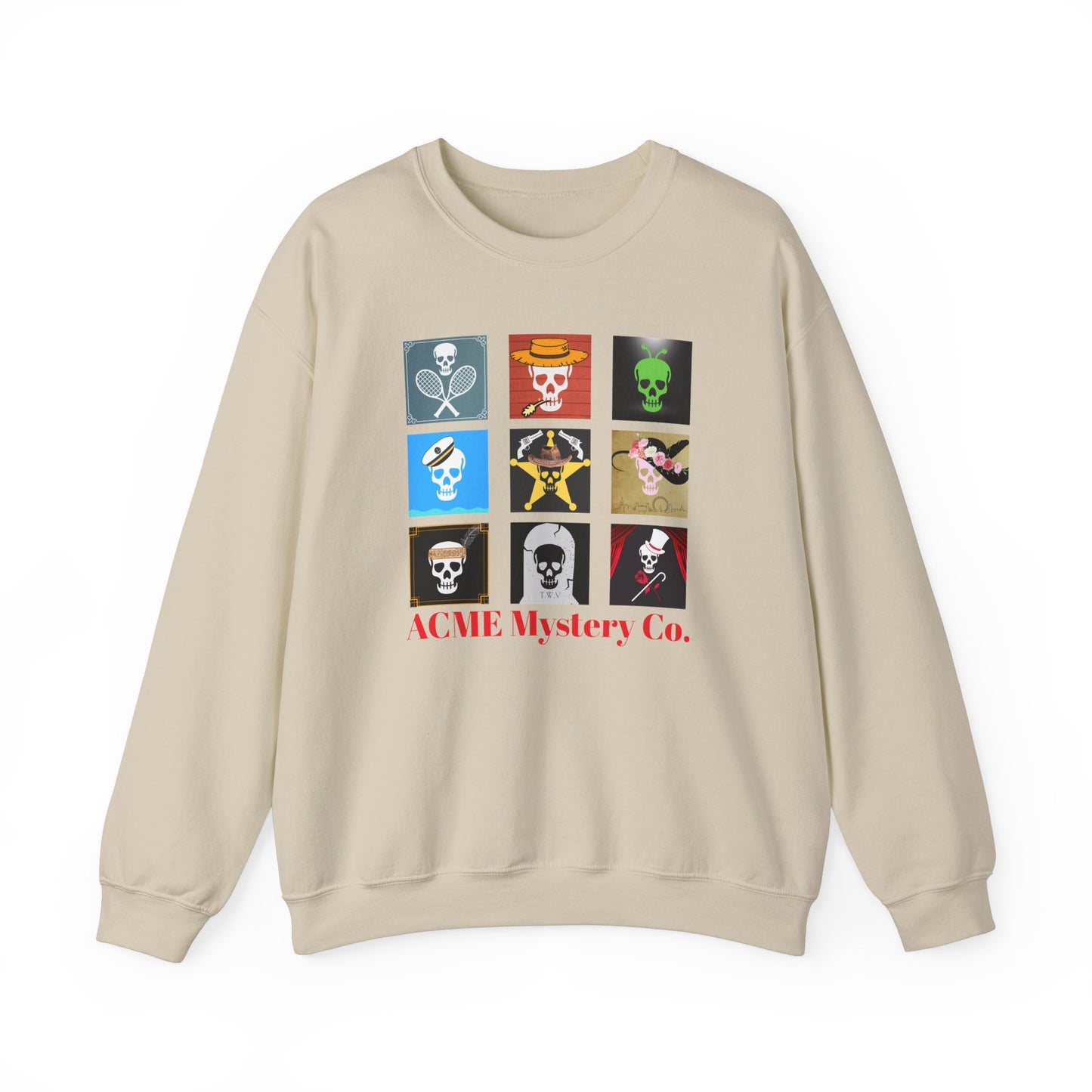Skull Crewneck Sweatshirt