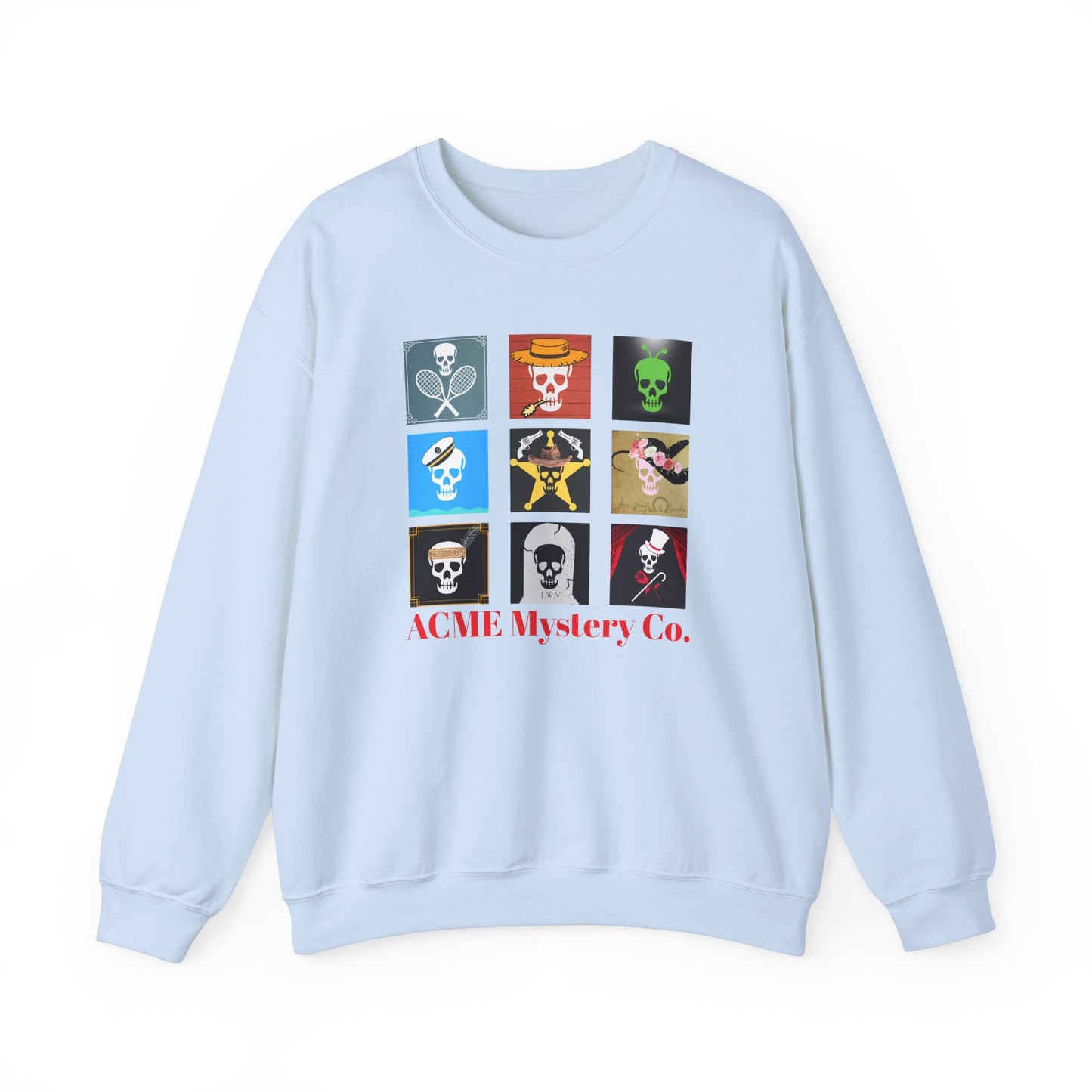 Skull Crewneck Sweatshirt