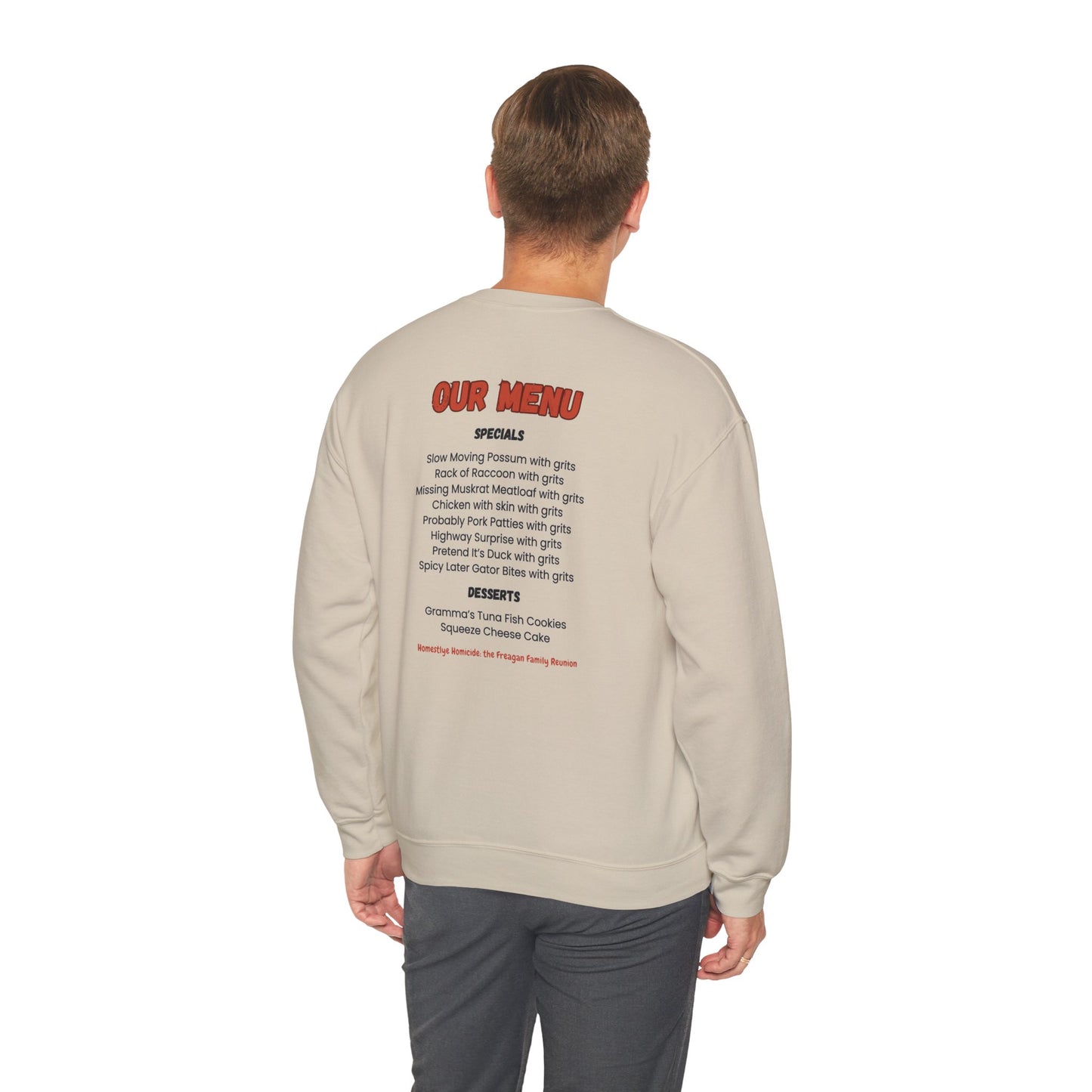 Uncle Merle's Truckstop Show Sweatshirt