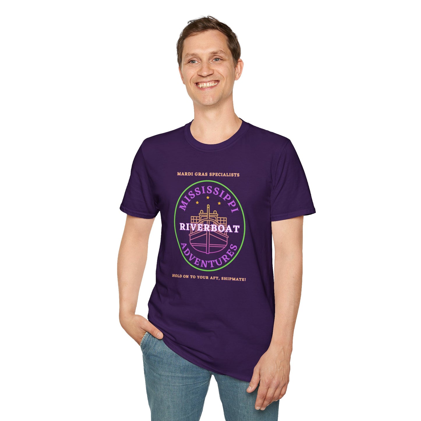 Riverboat Adventures Tee