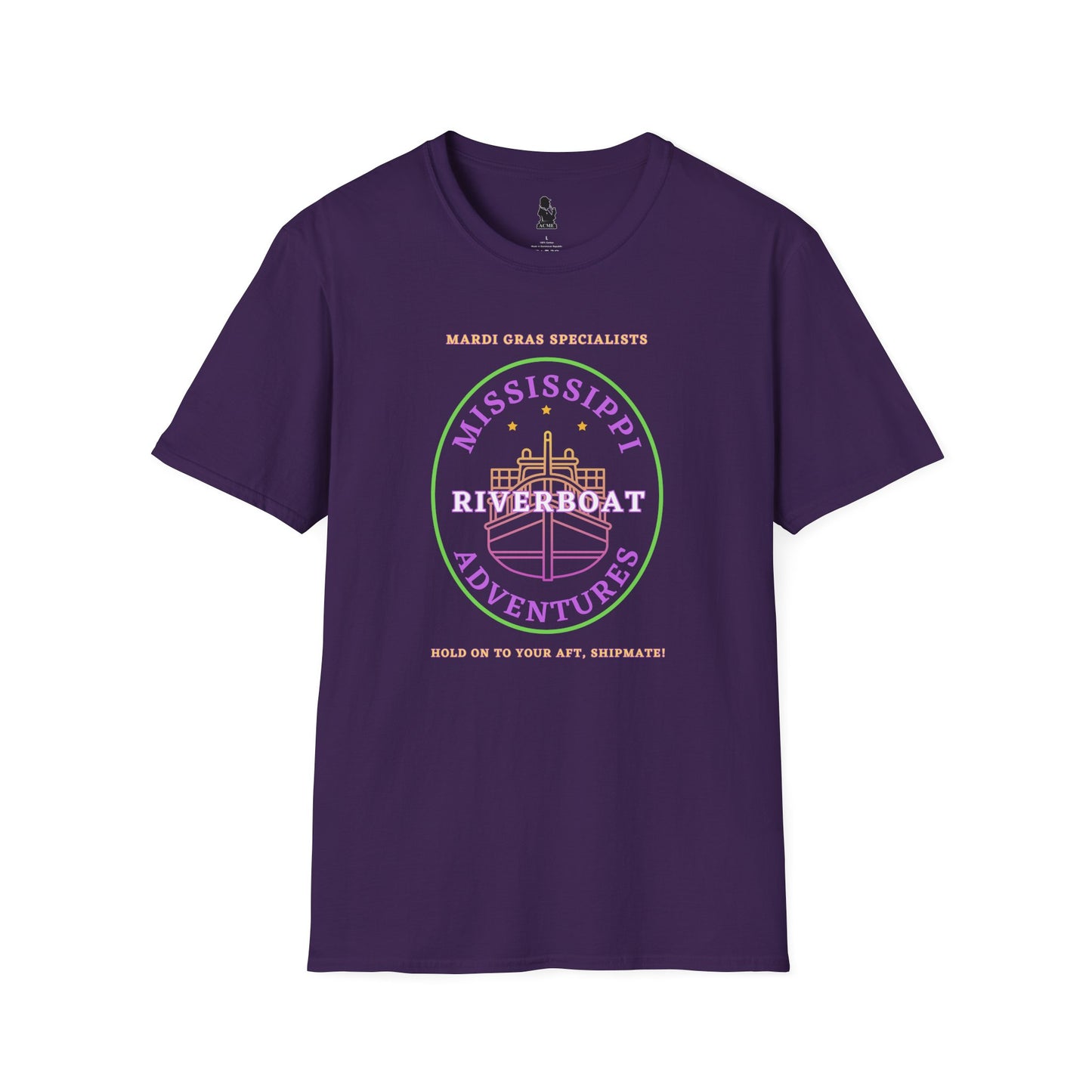 Riverboat Adventures Tee