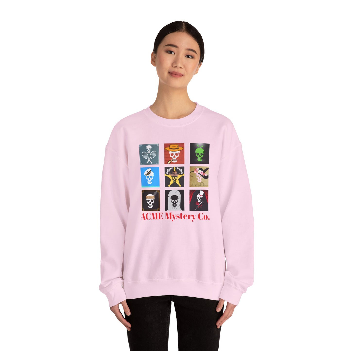 Skull Crewneck Sweatshirt