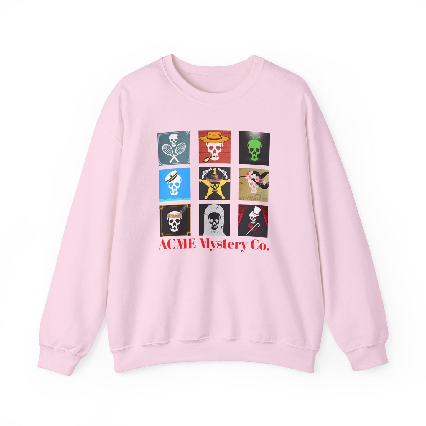 Skull Crewneck Sweatshirt