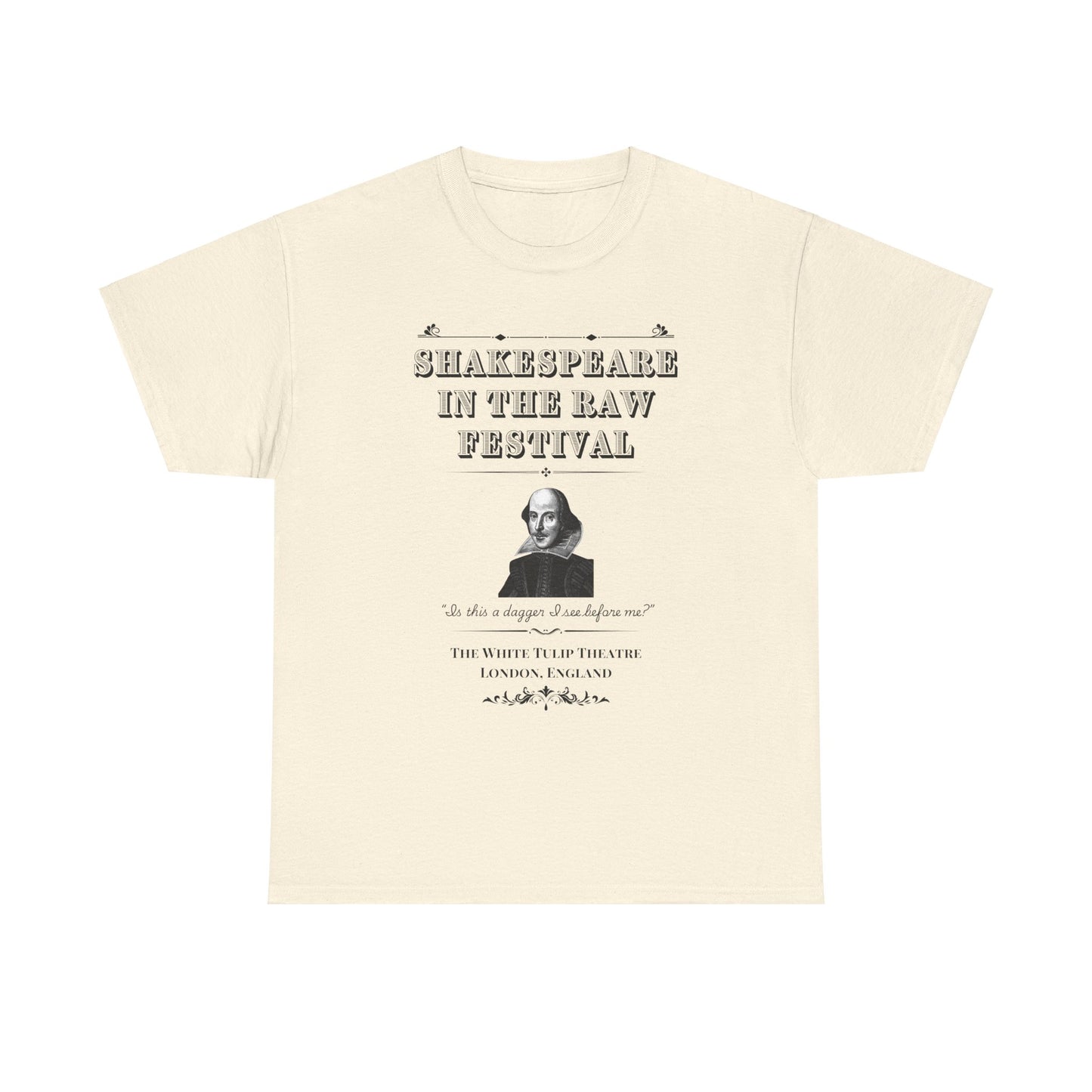 Shakespeare in the Raw Tee